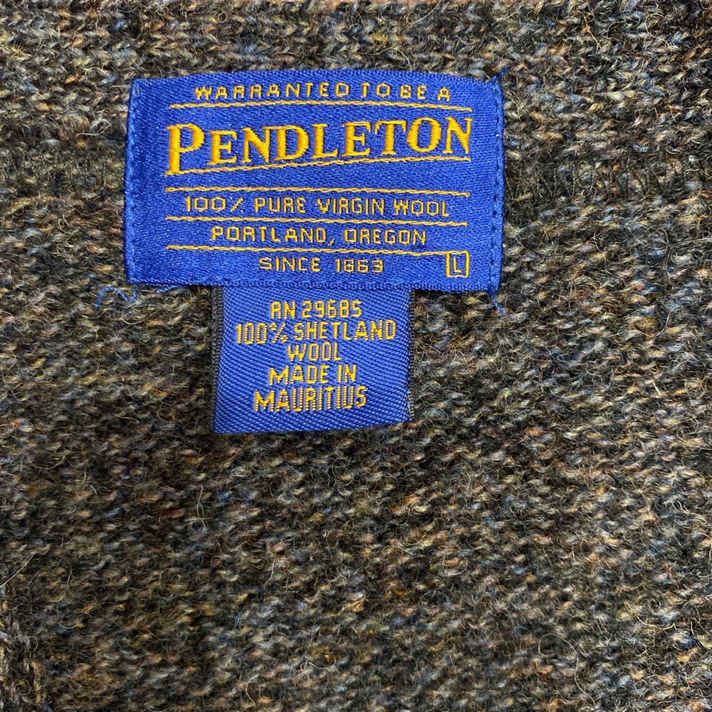Pendleton Wool Sweater Vest - image 2
